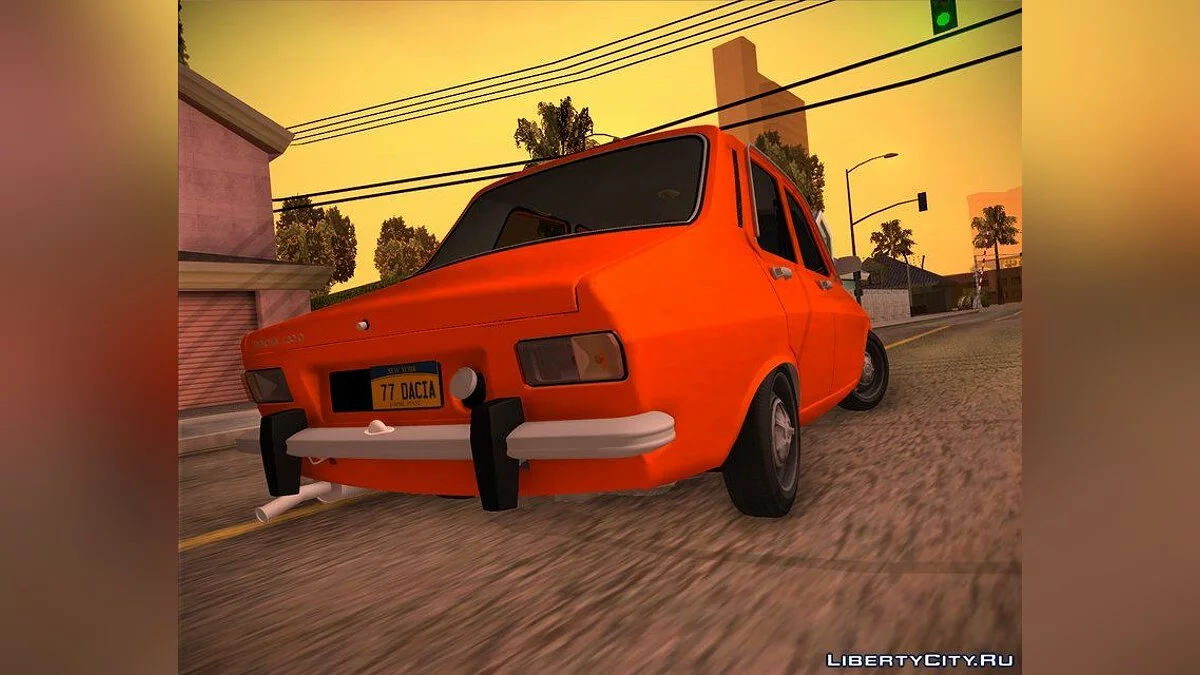 Dacia 1300 New York / GTA San Andreas
