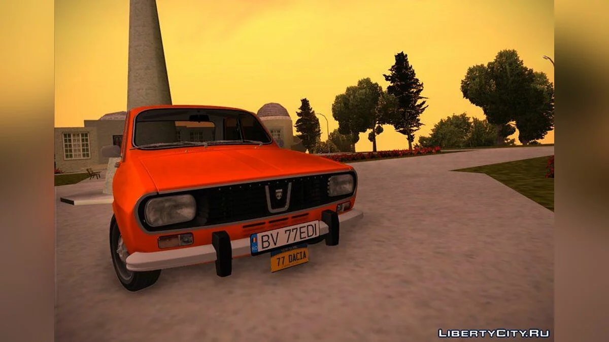 Dacia 1300 New York / GTA San Andreas