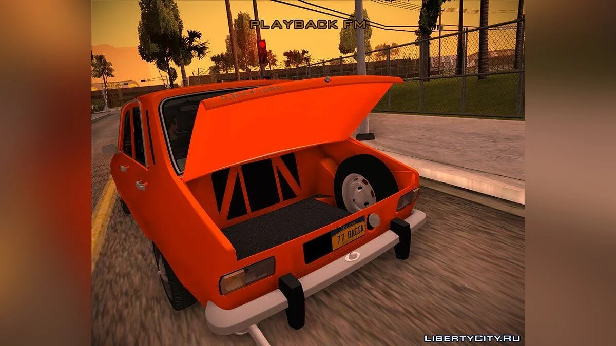 Dacia 1300 New York / GTA San Andreas