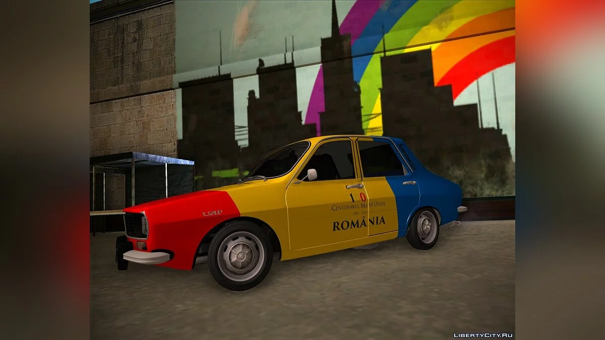 Dacia 1300 (1978) -  Рестайлинг сентенарио 2018 / GTA San Andreas