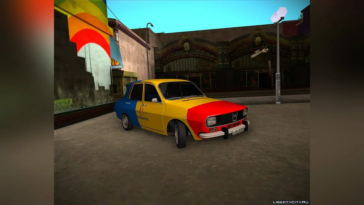 Dacia 1300 (1978) -  Рестайлинг сентенарио 2018 / GTA San Andreas