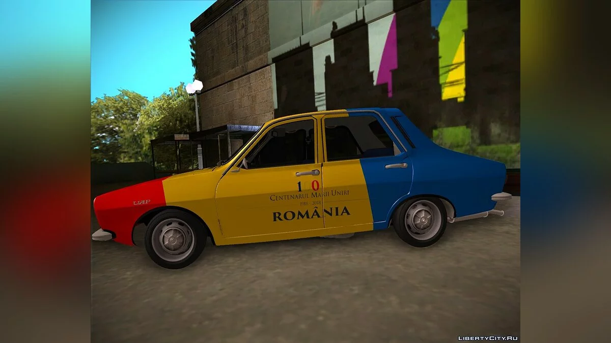 Dacia 1300 (1978) -  Рестайлинг сентенарио 2018 / GTA San Andreas