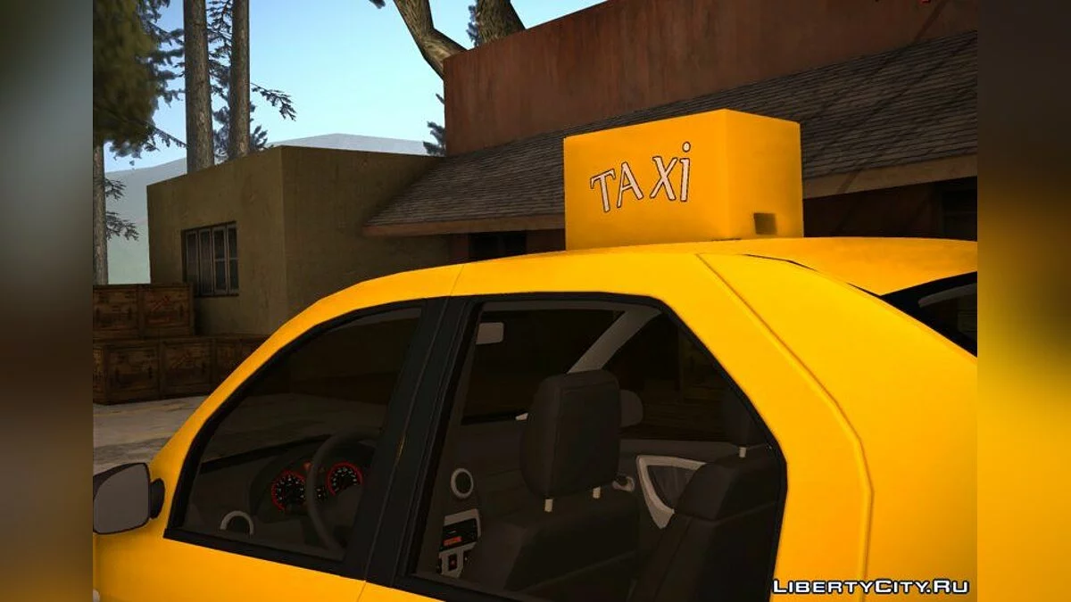 Dacia Logan 2004 | Такси / GTA San Andreas