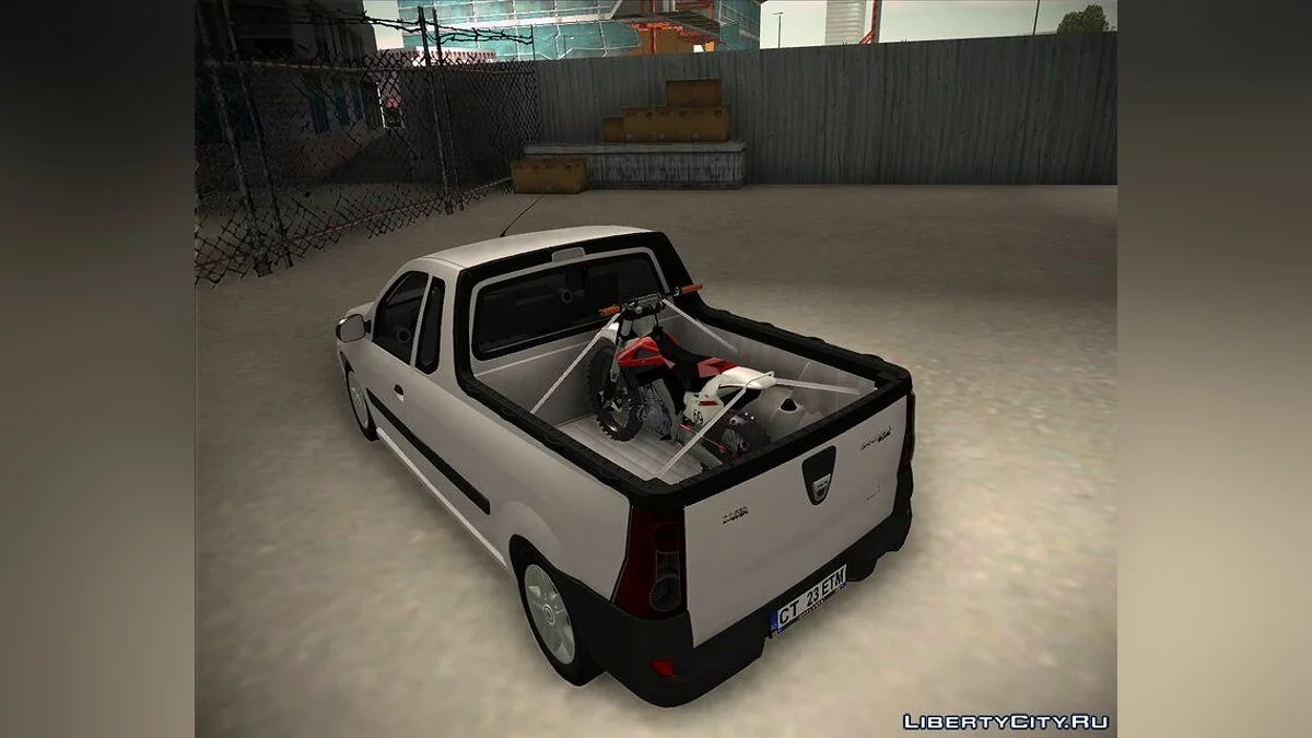 Dacia Sandero Pickup / GTA San Andreas