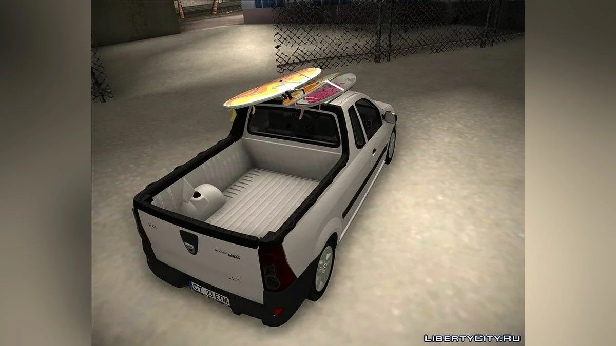 Dacia Sandero Pickup / GTA San Andreas