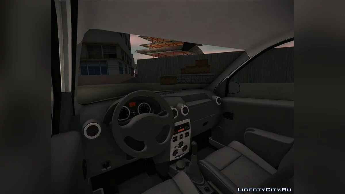 Dacia Sandero Pickup / GTA San Andreas