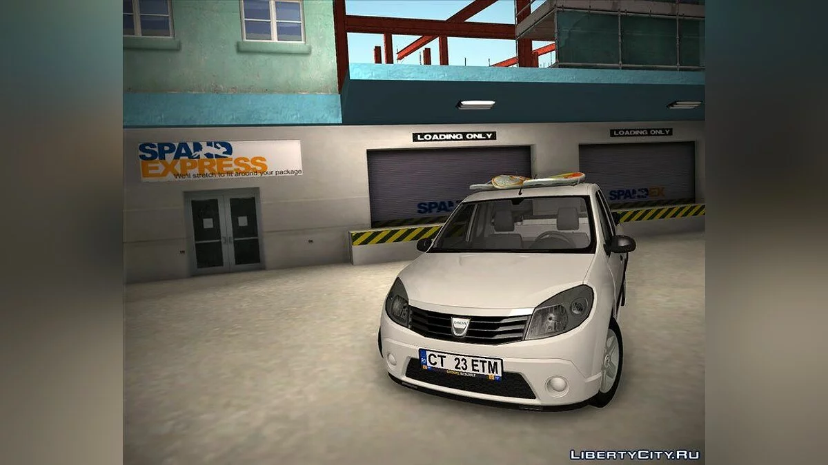 Dacia Sandero Pickup / GTA San Andreas