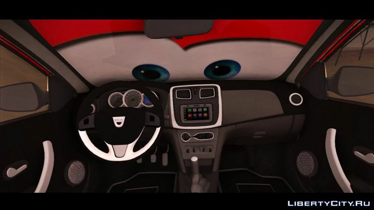 2016 Dacia Logan 2 - Lightning Mcqueen / GTA San Andreas