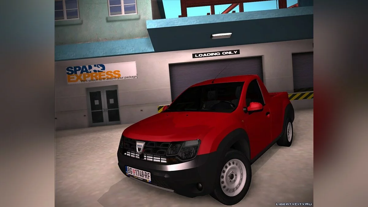 Dacia Duster Pickup / GTA San Andreas