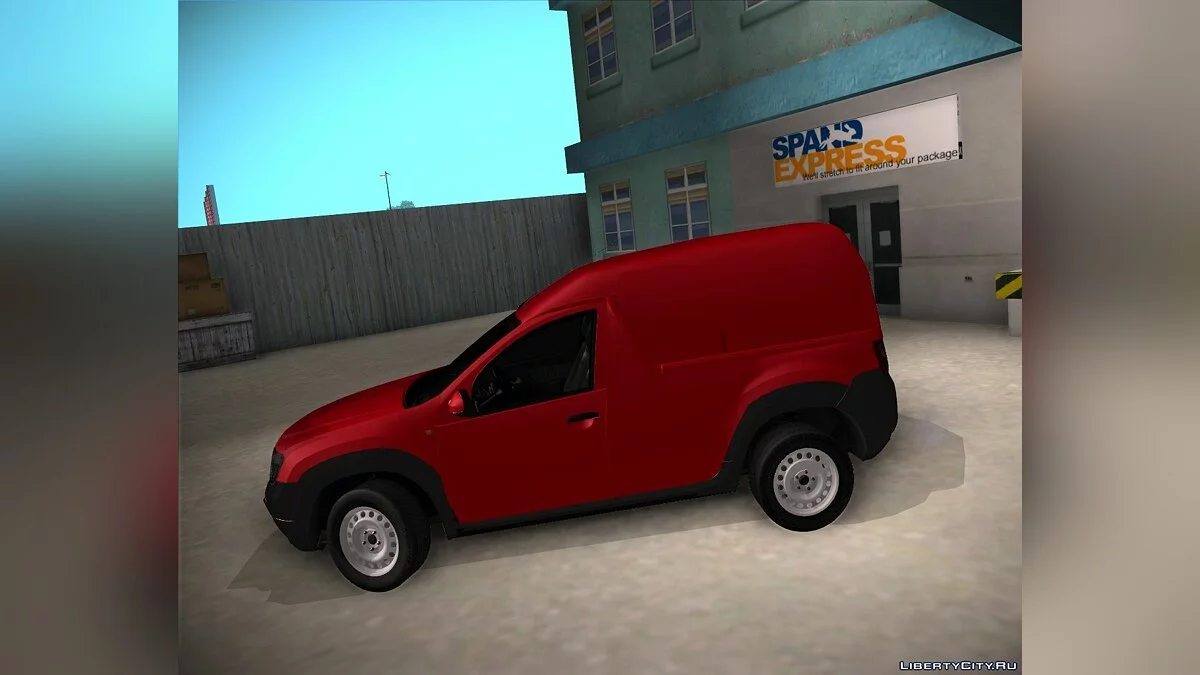 Dacia Duster Pickup / GTA San Andreas