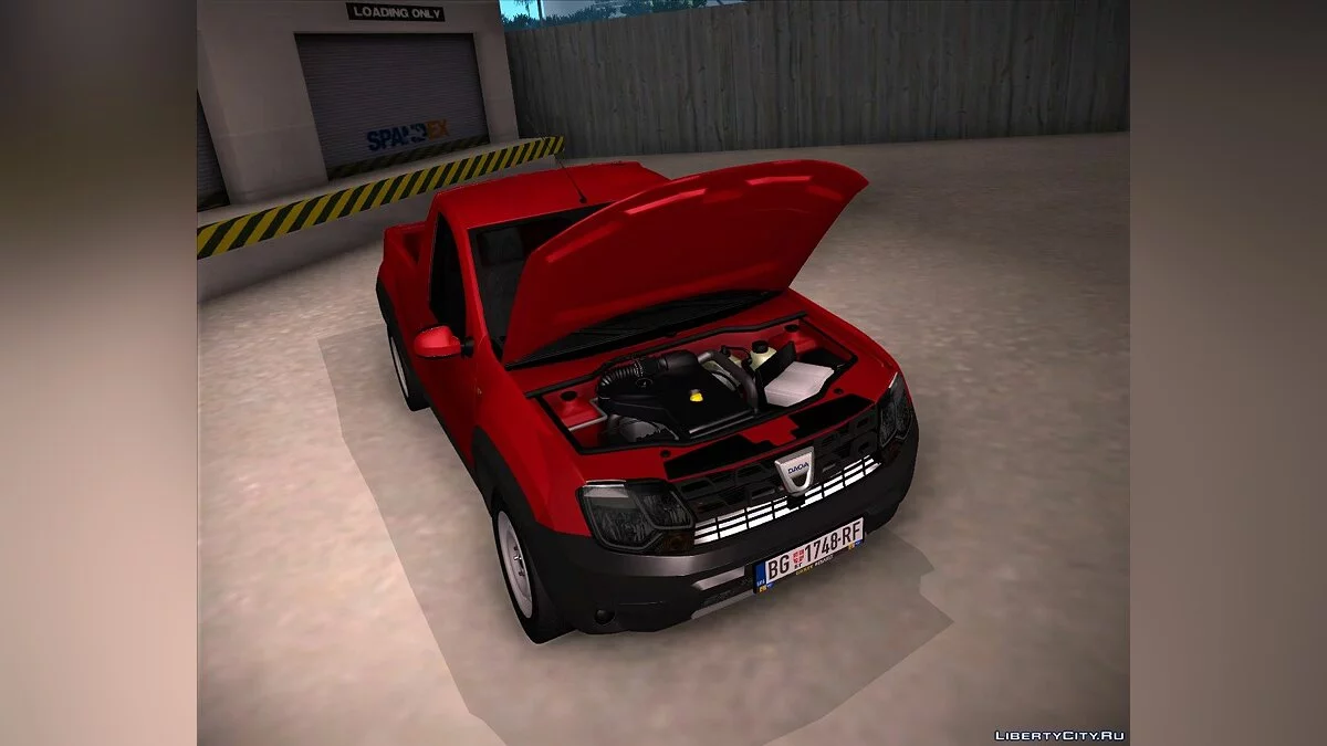 Dacia Duster Pickup / GTA San Andreas