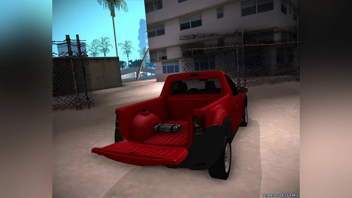 Dacia Duster Pickup / GTA San Andreas