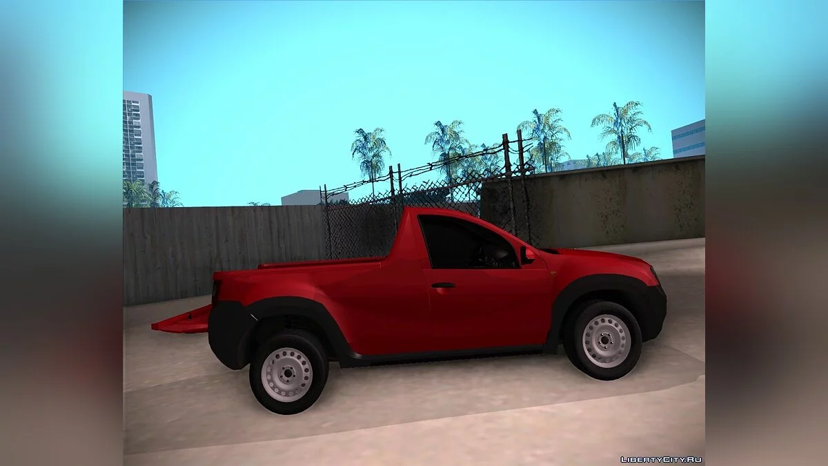 Dacia Duster Pickup / GTA San Andreas