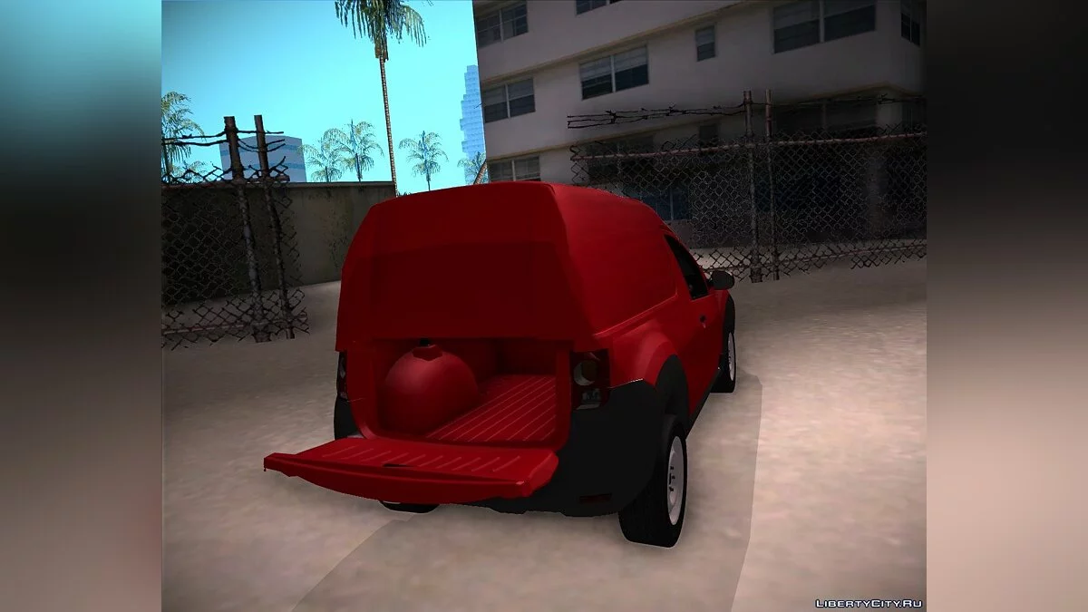 Dacia Duster Pickup / GTA San Andreas