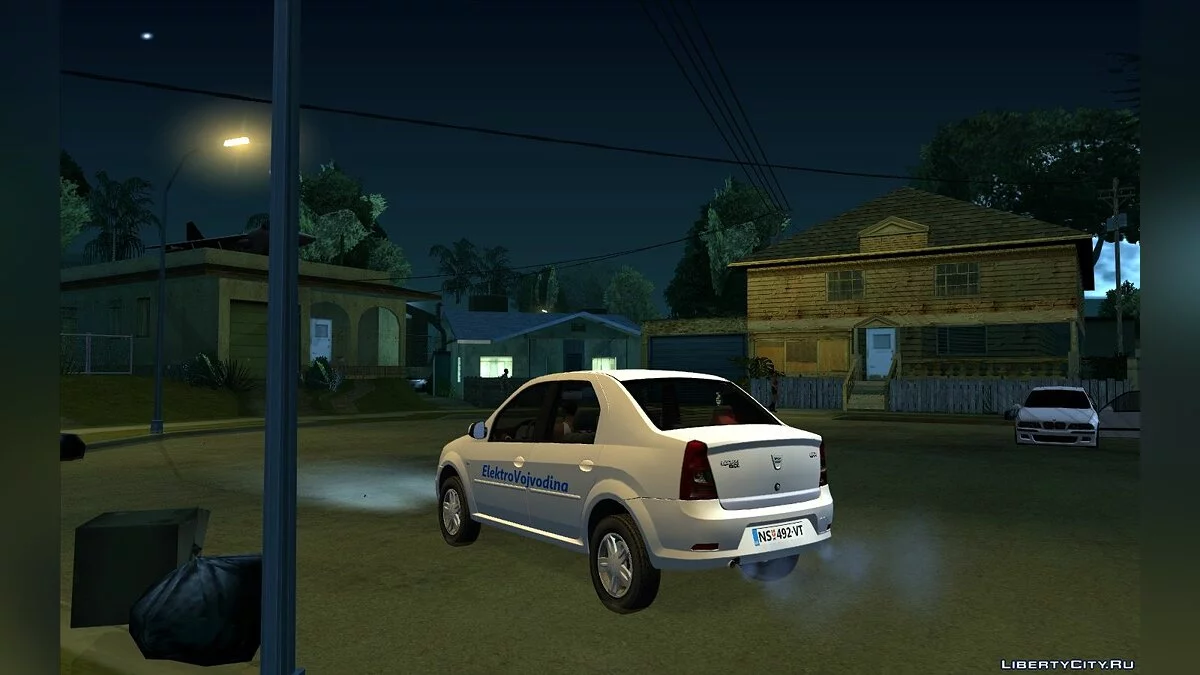 Dacia Logan 1.6 ElektroVojvodina / GTA San Andreas