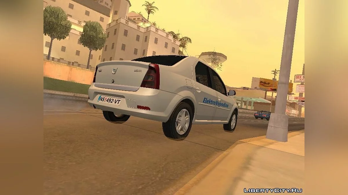 Dacia Logan 1.6 ElektroVojvodina / GTA San Andreas