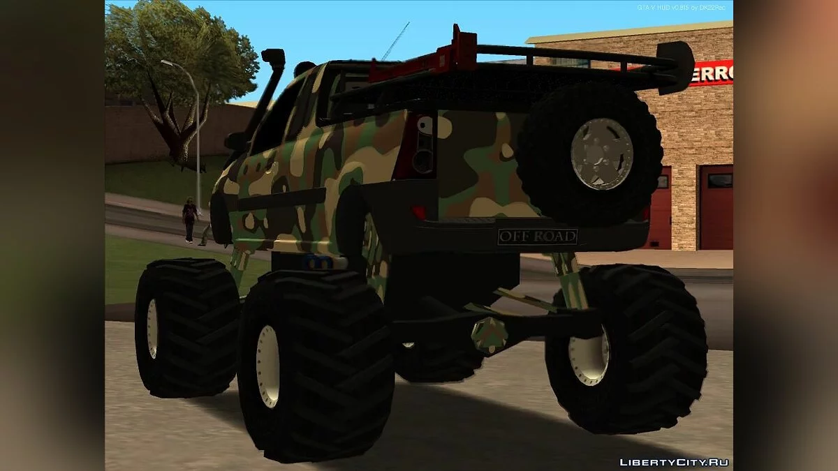 DACIA Logan PickUp OffRoad V2 / GTA San Andreas