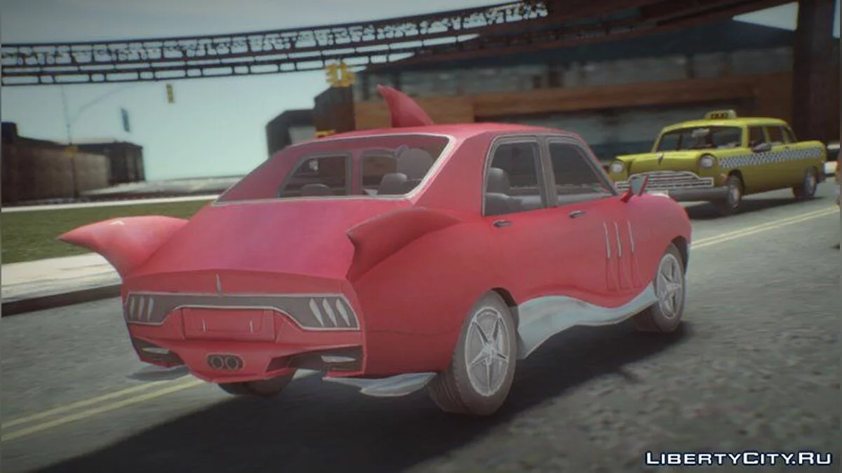 1969 Shark Dacia 1300 / GTA San Andreas