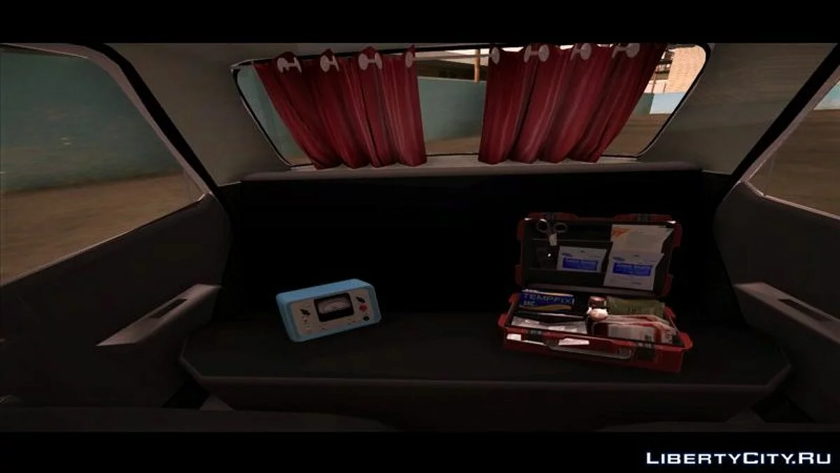 1971 Dacia 1300 - Советская медицинская служба (Скорая помощь) / GTA San Andreas