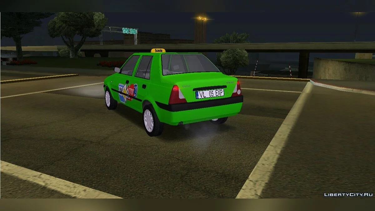 Dacia Solenza Scoala 2005 / GTA San Andreas