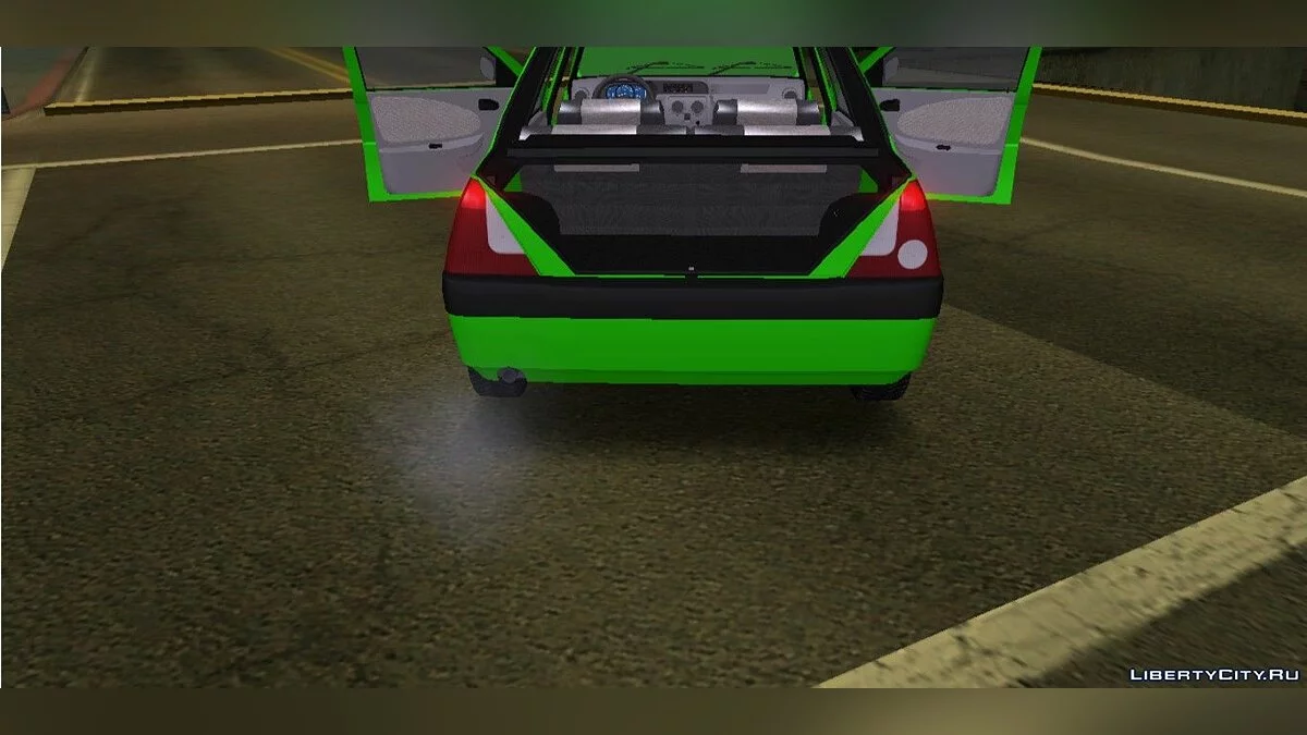 Dacia Solenza Scoala 2005 / GTA San Andreas