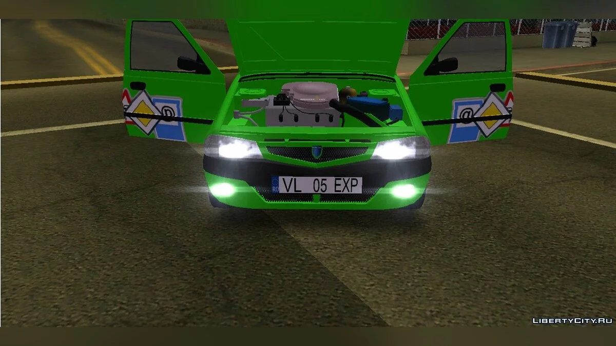 Dacia Solenza Scoala 2005 / GTA San Andreas