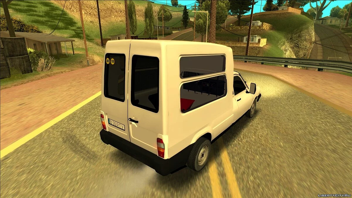 2004 Dacia 1305 Jumbo / GTA San Andreas