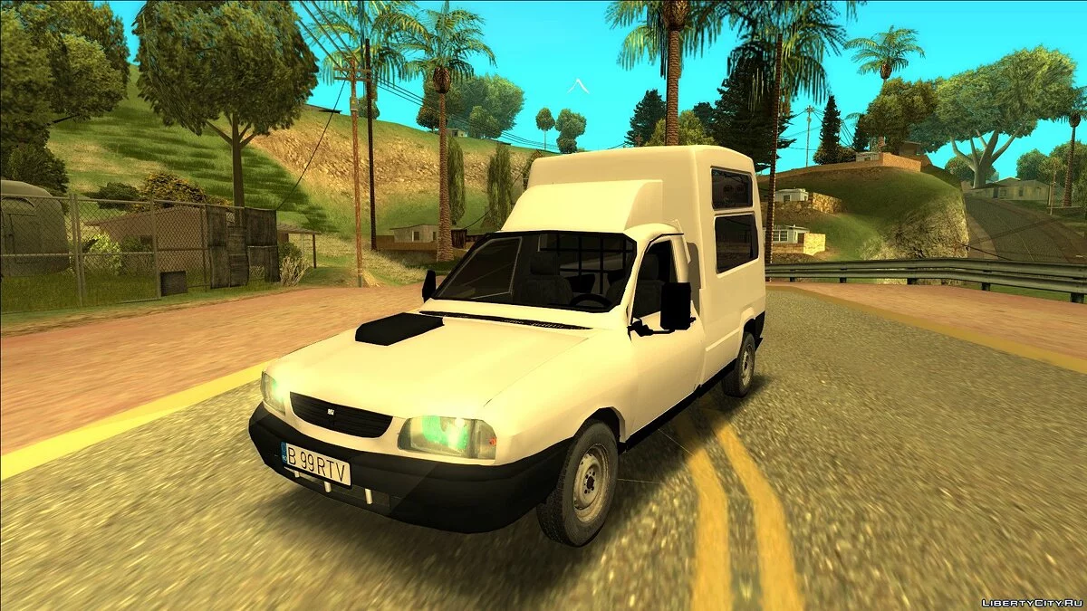 2004 Dacia 1305 Jumbo / GTA San Andreas
