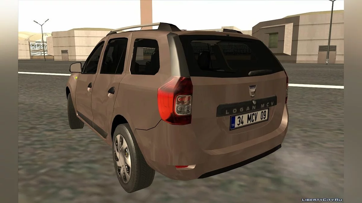 2013 Dacia Logan MCV  / GTA San Andreas