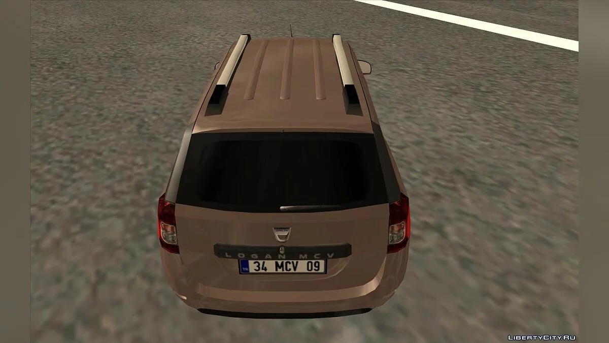 2013 Dacia Logan MCV  / GTA San Andreas