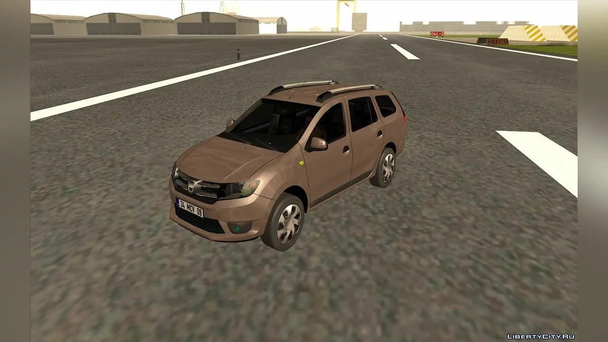 2013 Dacia Logan MCV  / GTA San Andreas