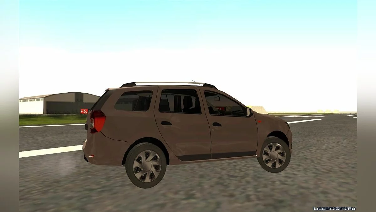 2013 Dacia Logan MCV  / GTA San Andreas