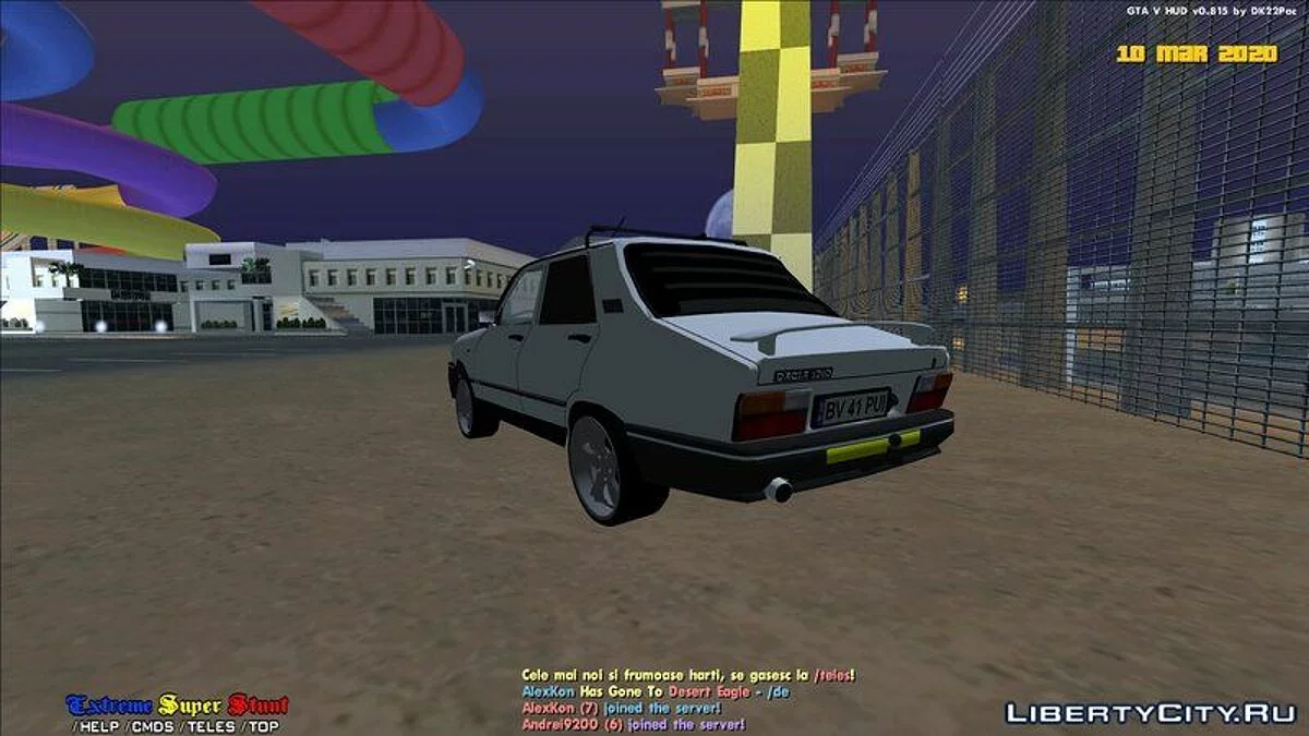 Dacia 1310 Țărănoaia Style / GTA San Andreas