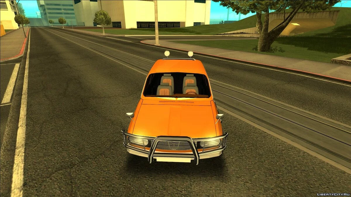 Dacia 1300 Orange - тюнинг / GTA San Andreas