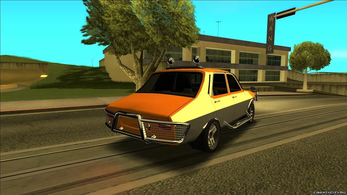 Dacia 1300 Orange - тюнинг / GTA San Andreas