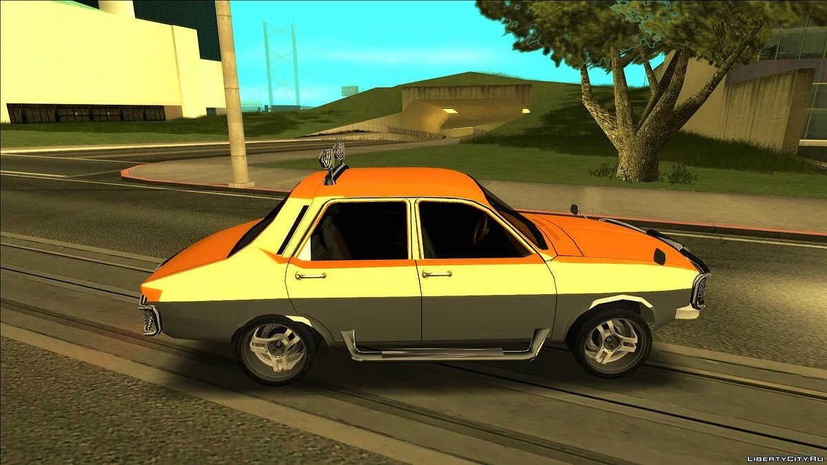 Dacia 1300 Orange - тюнинг / GTA San Andreas