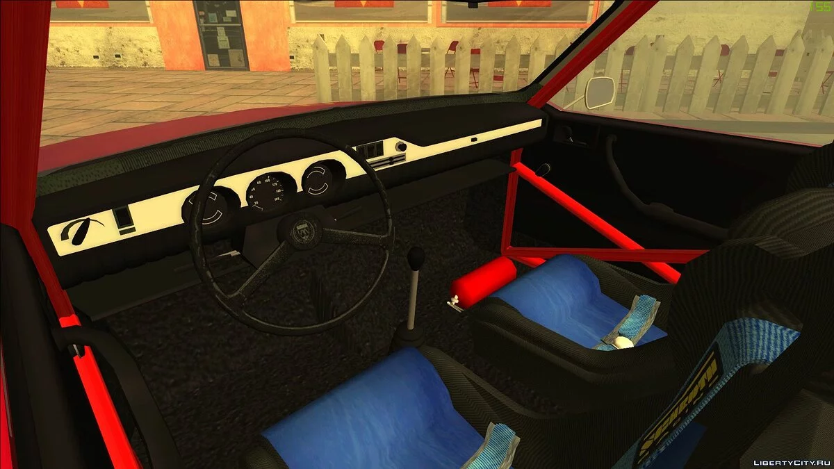 Dacia 1310 McDonald's Edition / GTA San Andreas