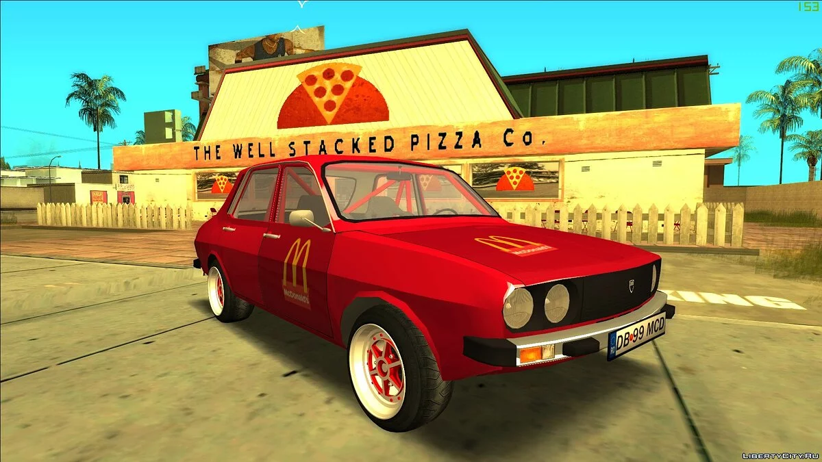 Dacia 1310 McDonald's Edition / GTA San Andreas