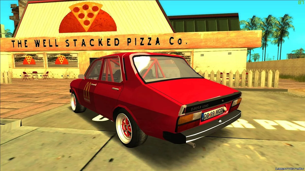 Dacia 1310 McDonald's Edition / GTA San Andreas