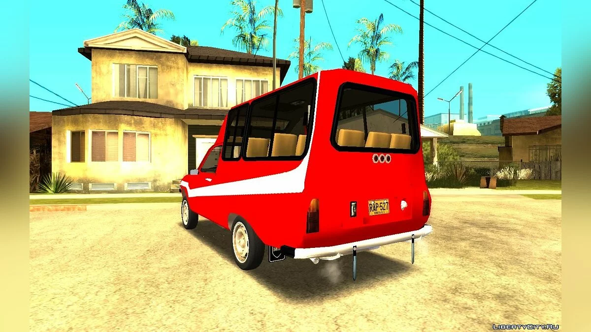 Dacia 1310 Microbus Colombiano / GTA San Andreas