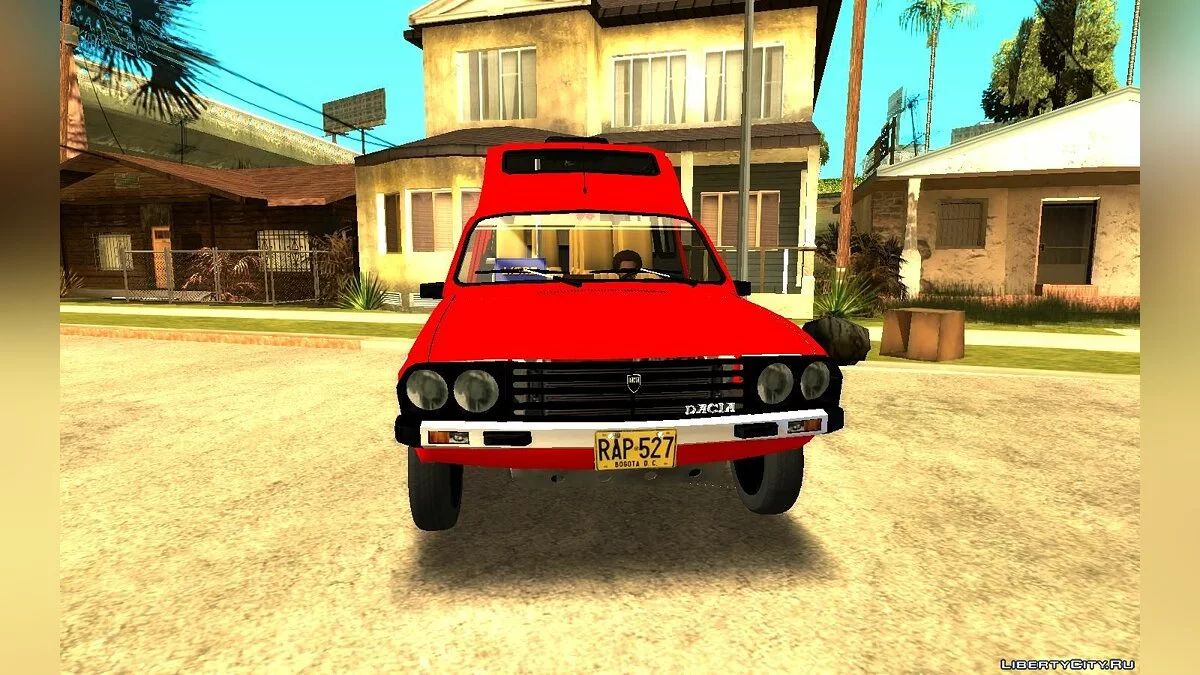 Dacia 1310 Microbus Colombiano / GTA San Andreas