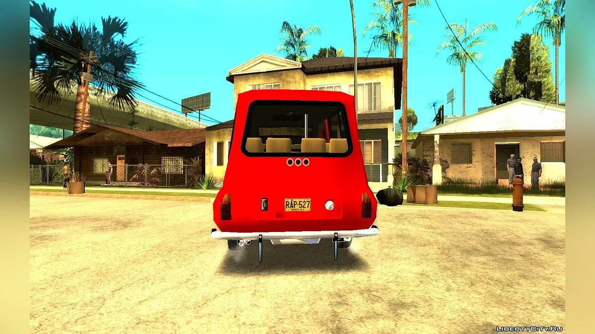 Dacia 1310 Microbus Colombiano / GTA San Andreas
