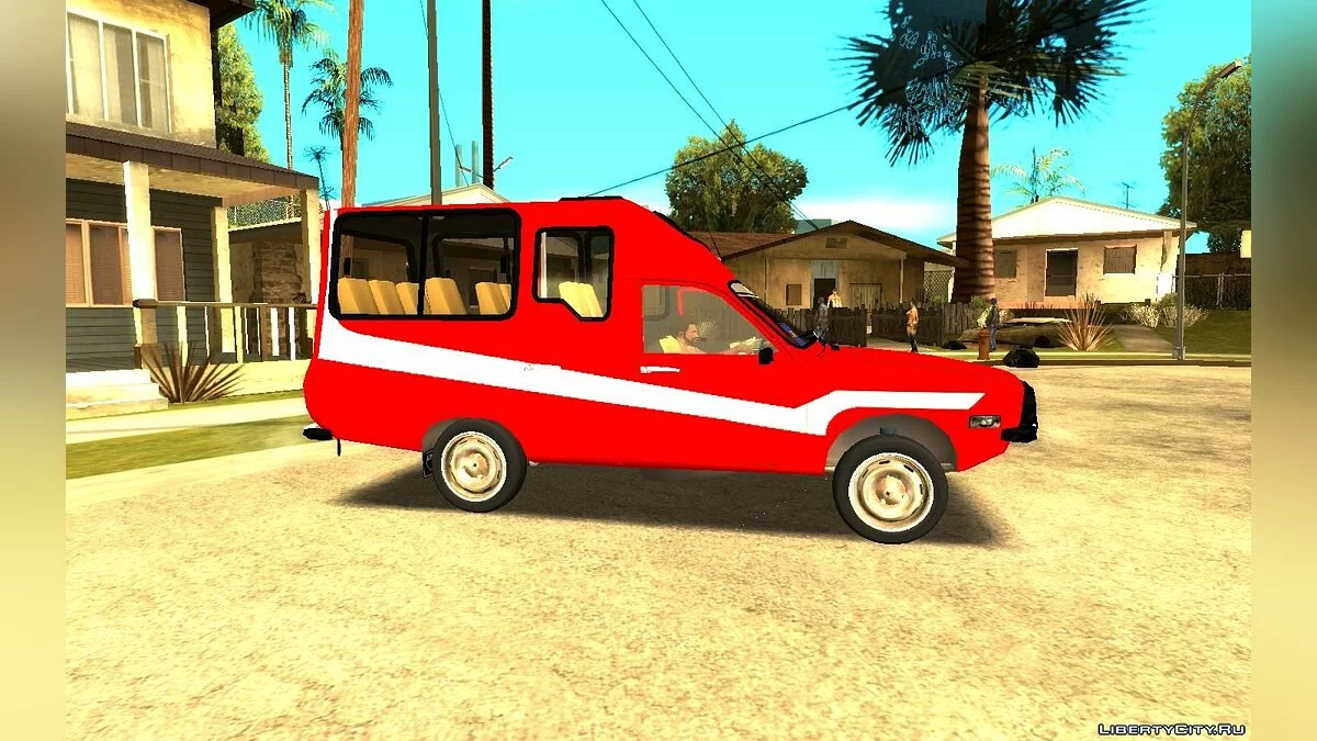 Dacia 1310 Microbus Colombiano / GTA San Andreas