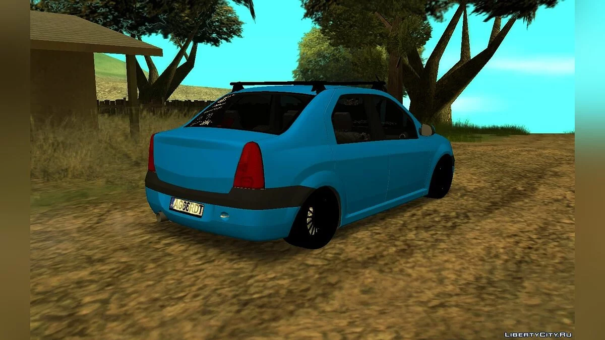 Dacia Logan Simply Clean / GTA San Andreas
