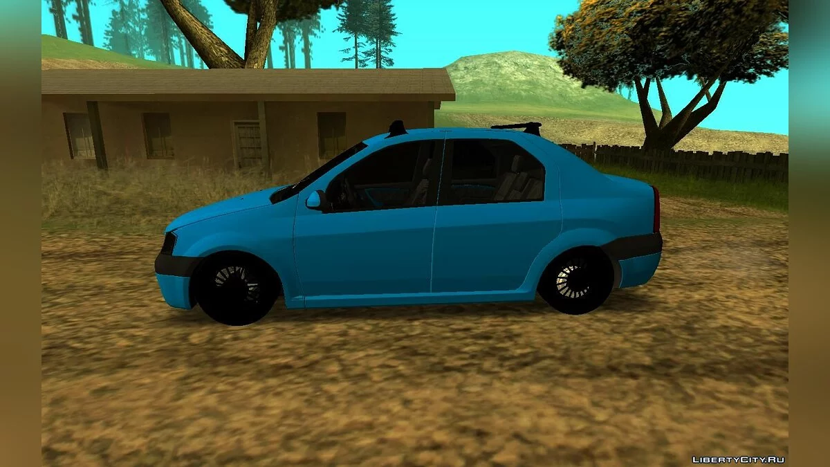 Dacia Logan Simply Clean / GTA San Andreas