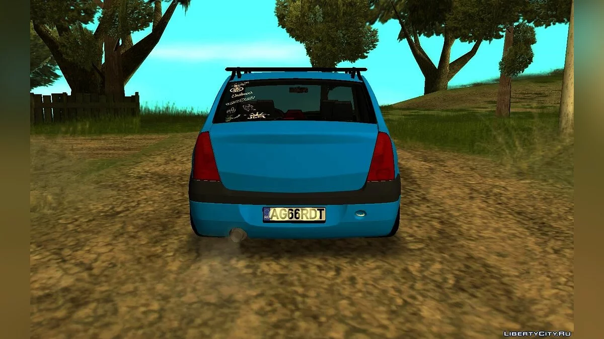 Dacia Logan Simply Clean / GTA San Andreas