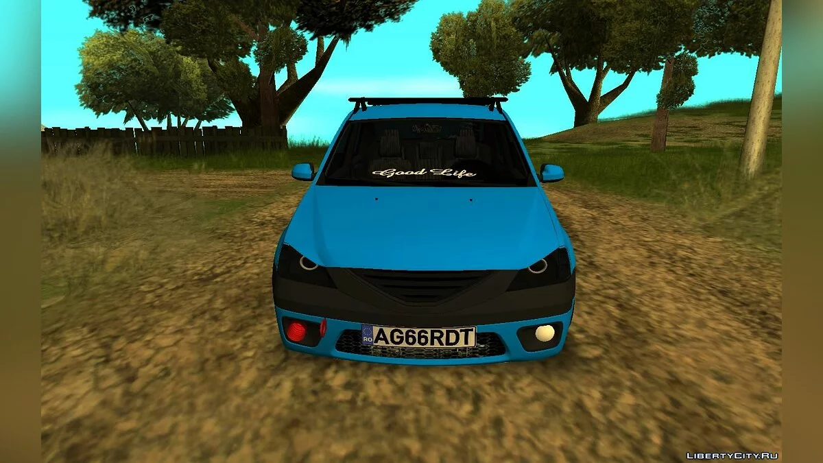 Dacia Logan Simply Clean / GTA San Andreas