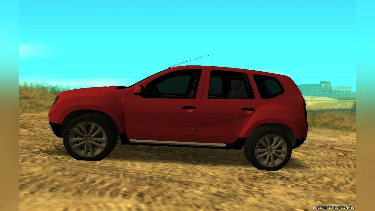 Dacia Duster SUV 4x4 / GTA San Andreas