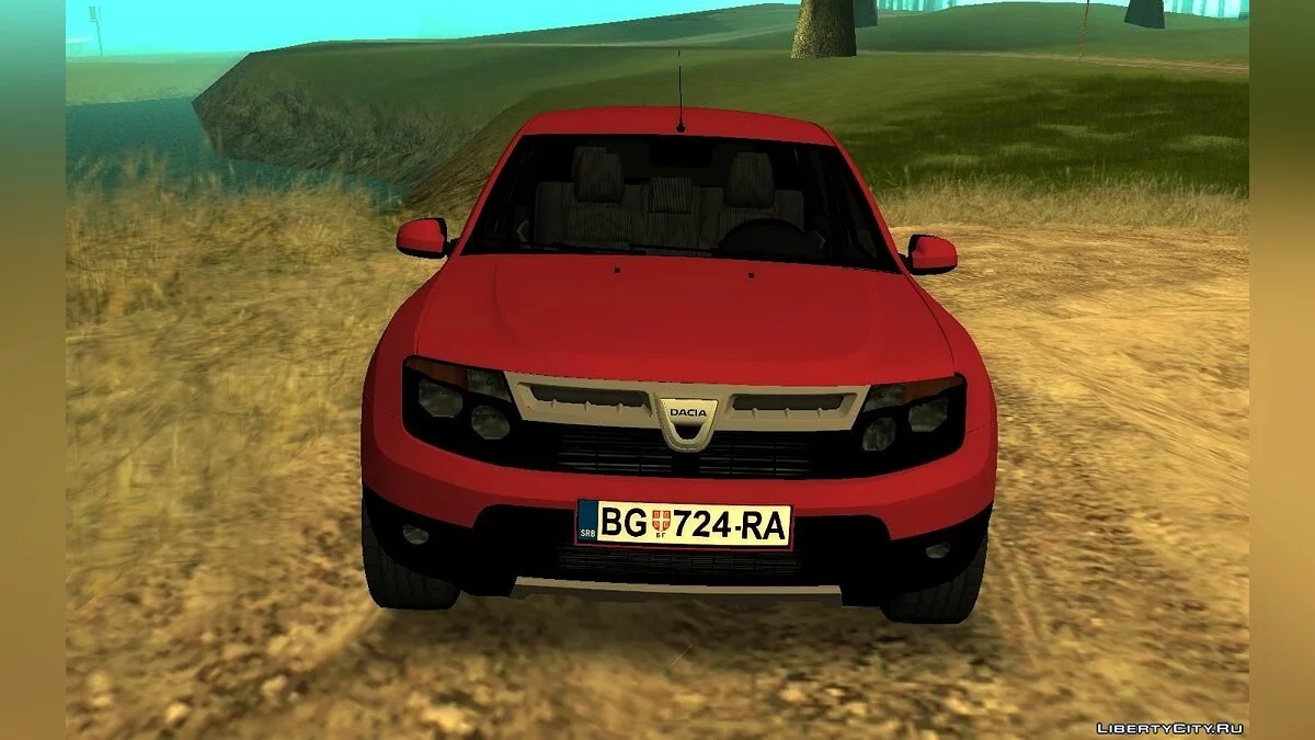 Dacia Duster SUV 4x4 / GTA San Andreas