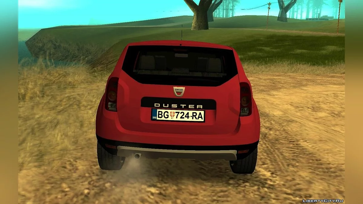 Dacia Duster SUV 4x4 / GTA San Andreas